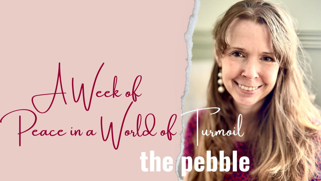 A Week of Peace in a World of Turmoil