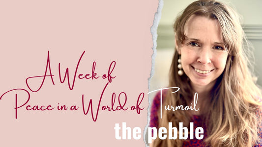 A Week of Peace in a World of Turmoil