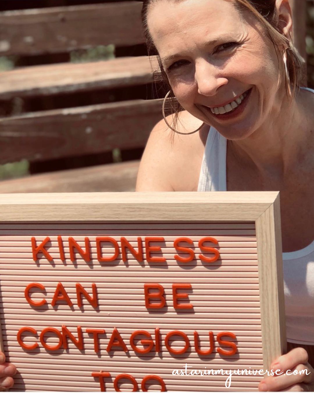 Kindness is Contagious, Too