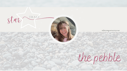 the pebble has landed — A Star in My Own Universe