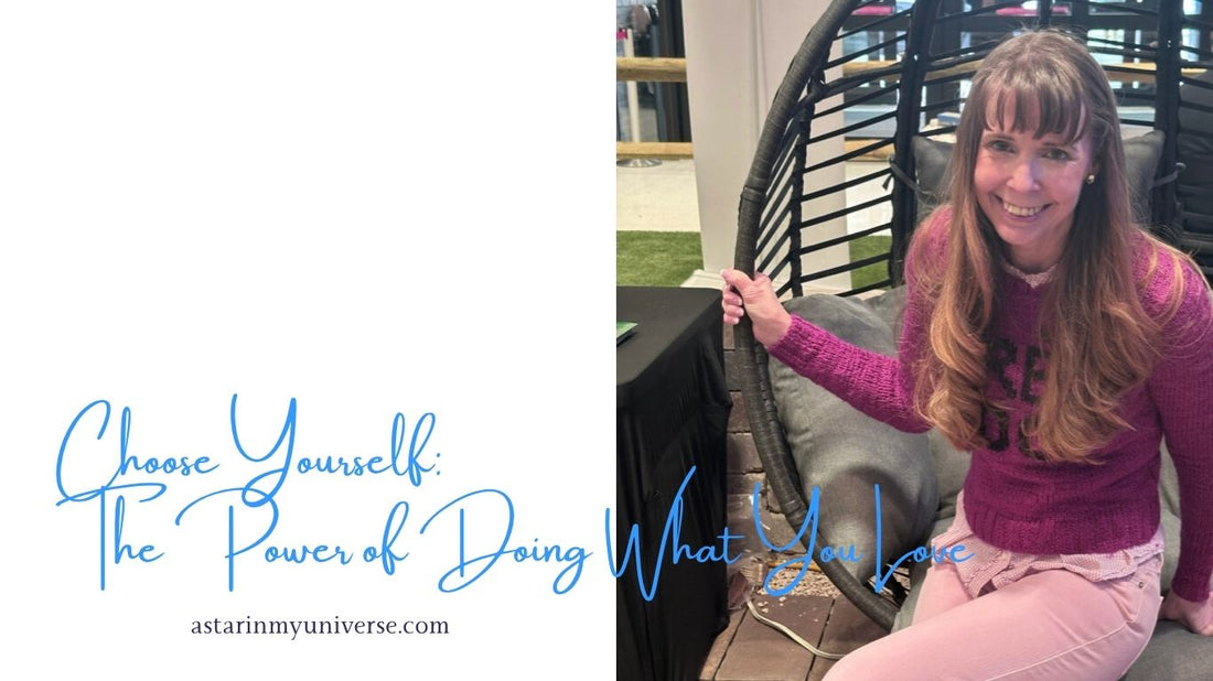 Choose Yourself: The Power of Doing What You Love | Self-Love & Empowerment