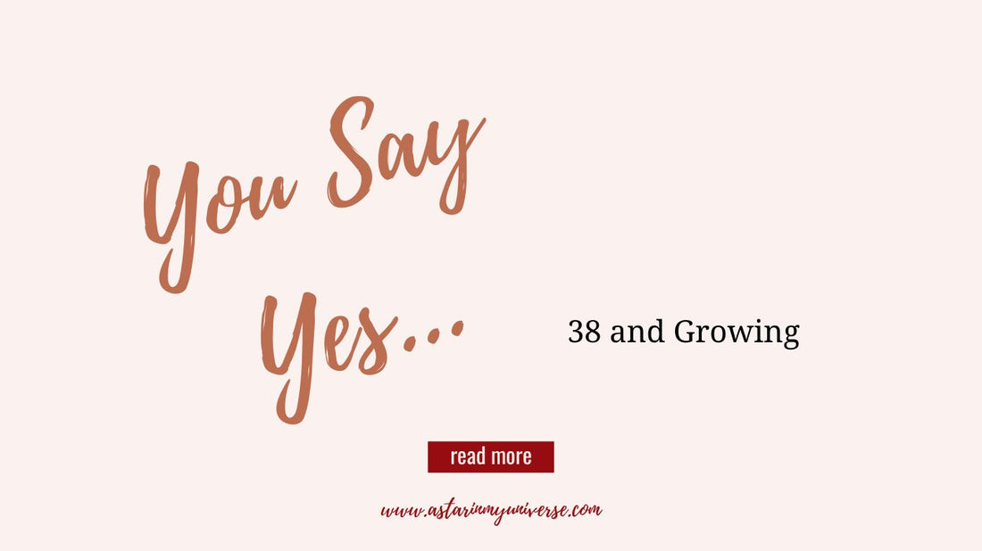 You Say Yes...