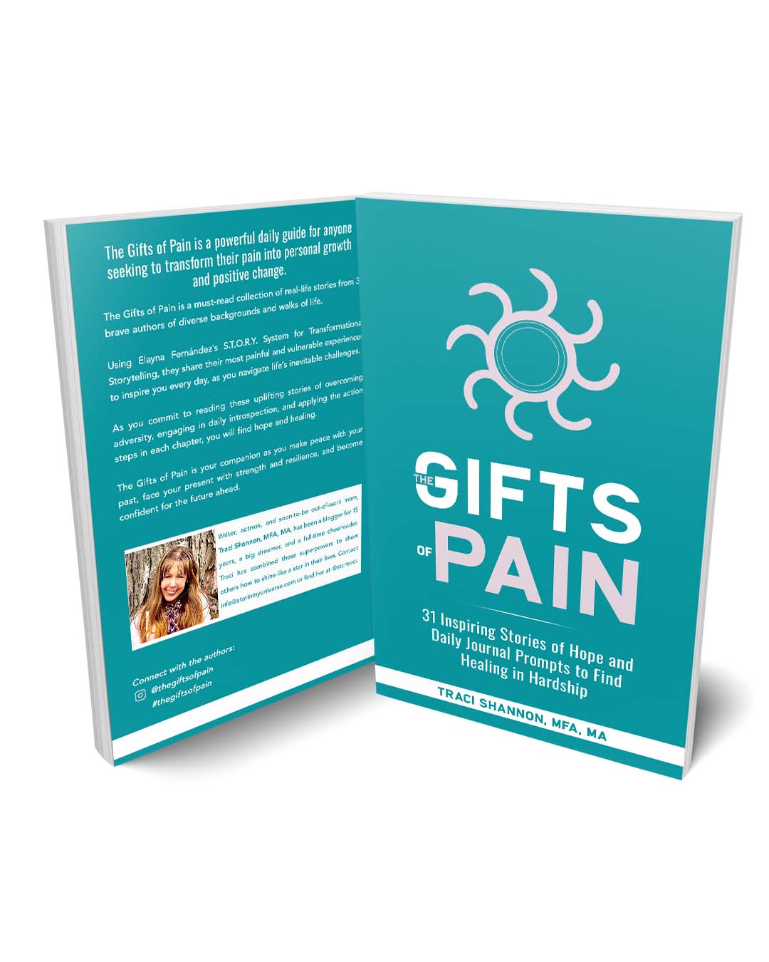 The Gifts of Pain Volume Four - signed copy