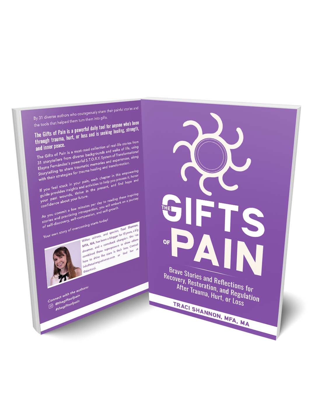 The Gifts of Pain Volume Five - signed copy