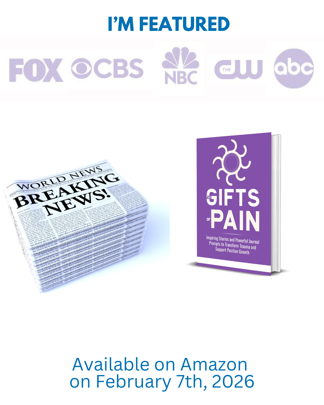The Gifts of Pain Volume Five - signed copy